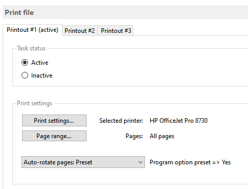 Automatic PDF Processor 1.25 download the last version for windows